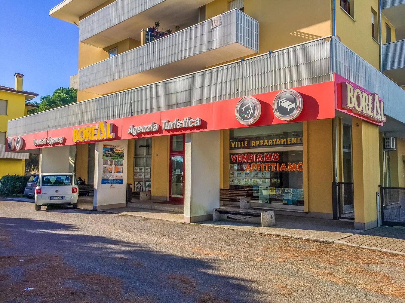 Condominio Brionetta Bibione Exteriör bild