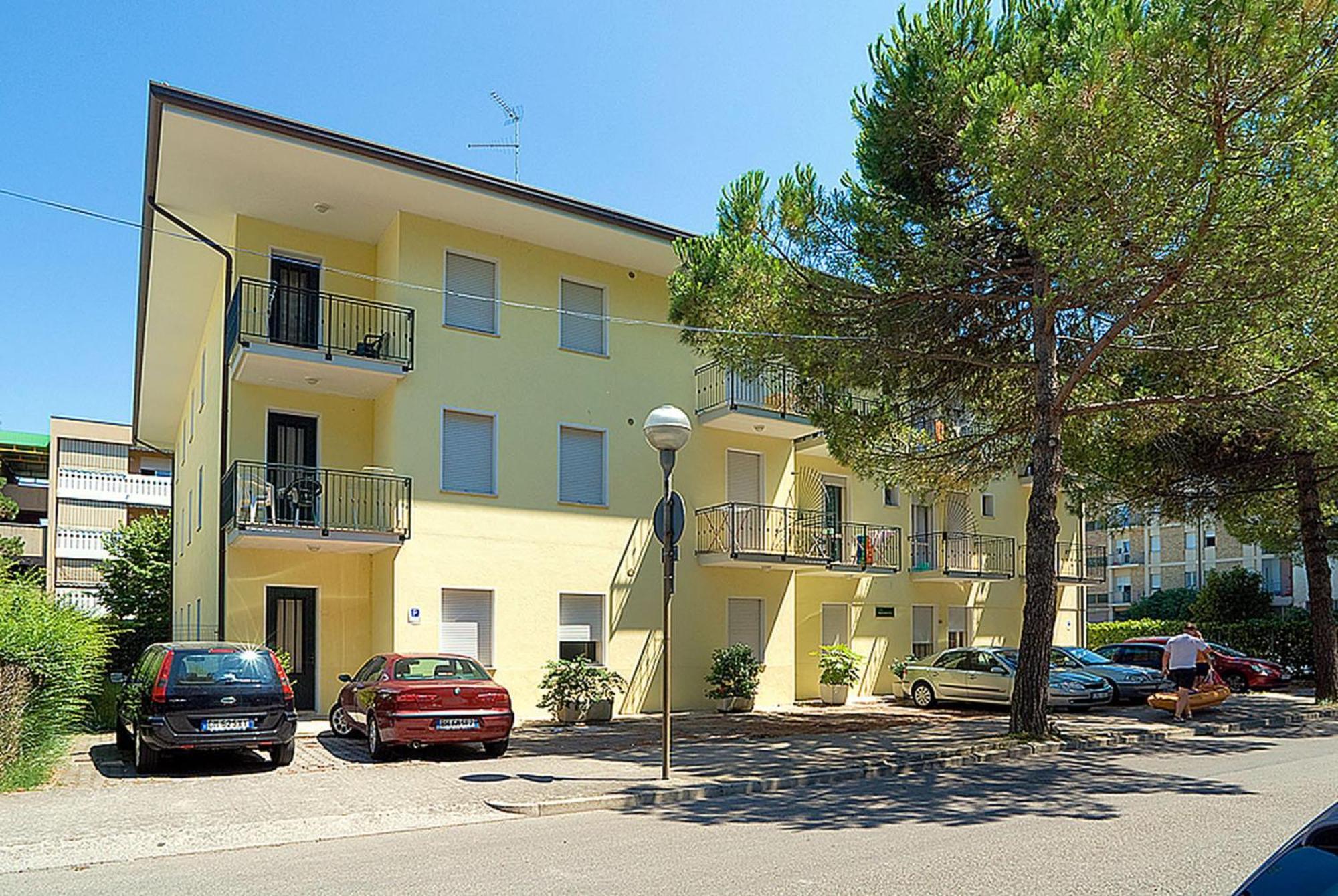 Condominio Brionetta Bibione Exteriör bild